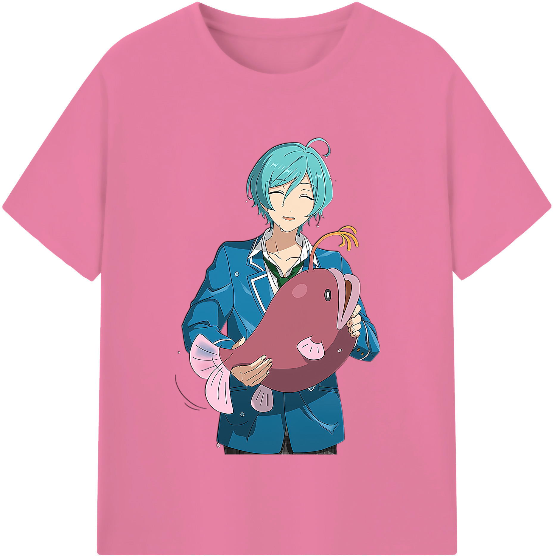 （画像用） あんさんぶるスターズ! Ensemble Stars 綿100％半袖Tシャツ（フロントプリント）